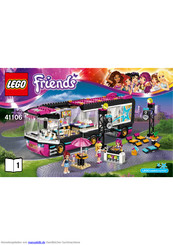 LEGO Friends 41106 Bedienungsanleitung