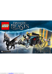 LEGO Fantastic Beasts 75951 Bedienungsanleitung