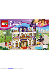 LEGO Friends 41101 Bedienungsanleitung