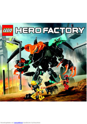 LEGO Hero Factory 44016 Bedienungsanleitung