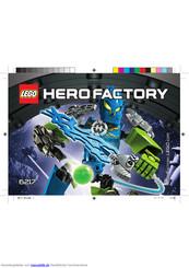 LEGO Hero Factory 6217 Bedienungsanleitung