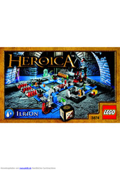 LEGO Heroica 3874 Bedienungsanleitung