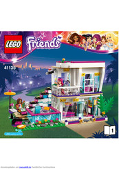 LEGO Friends 41135 Bedienungsanleitung