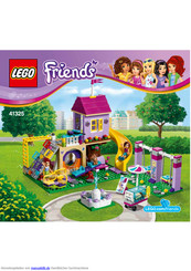LEGO Friends 41325 Bedienungsanleitung