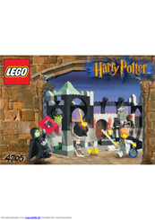 LEGO Harry Potter 4705 Bedienungsanleitung