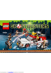 LEGO GHOSTBUSTERS 75828 Anleitung