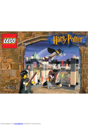 LEGO Harry Potter 4704 Bedienungsanleitung