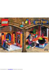 LEGO Harry Potter 4721 Bedienungsanleitung