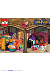 LEGO Harry Potter 4722 Bedienungsanleitung