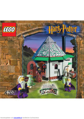 LEGO Harry Potter 4707 Bedienungsanleitung
