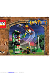 LEGO Harry Potter 4726 Bedienungsanleitung