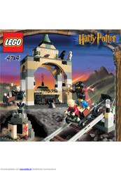 LEGO Harry Potter 4714 Bedienungsanleitung