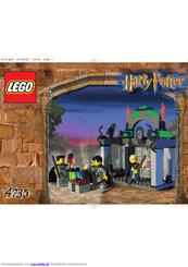 LEGO Harry Potter 4735 Bedienungsanleitung