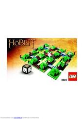 LEGO The Hobbit An Unexpected Journey 3920 Bedienungsanleitung