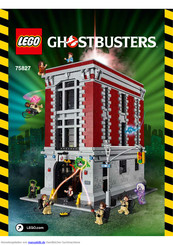 LEGO GHOSTBUSTERS 75827 Bedienungsanleitung