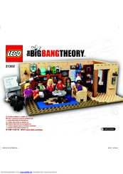LEGO the BIG BANG THEORY 21302 Bedienungsanleitung