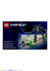 LEGO EXOSUIT 21109 Bedienungsanleitung