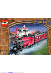 LEGO Harry Potter 4708 Bedienungsanleitung
