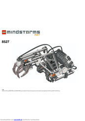 LEGO Mindstorms NXT 8527 Bedienungsanleitung