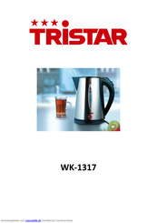 Tristar WK-1317 Bedienungsanleitung