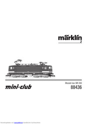 marklin mini-club BR 243 Bedienungsanleitung