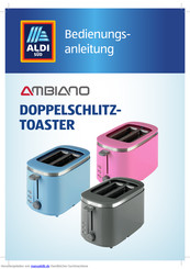 Ambiano DTA 2018 Bedienungsanleitung