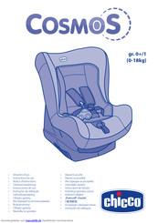 Chicco CosmoS Gebrauchsanleitung