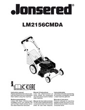 Jonsered LM2156CMDA Bedienungsanleitung
