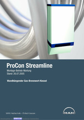 Man ProCon Streamline Montage-Betrieb-Wartung