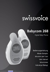 Swissvoice Babycom 268 Bedienungsanleitung