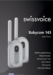 Swissvoice Babycom 143 Bedienungsanleitung