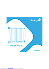 Safety 1st Simply swing XL Gebrauchsanweisung
