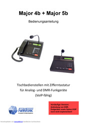 FunkTronic Major 4b Bedienungsanleitung