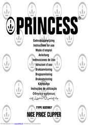 Princess NICE PRICE CLIPPER TYP 532007 Anleitung
