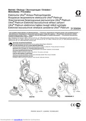 Graco Ultra Platinum 1095/MARK V Bedienungsanleitung