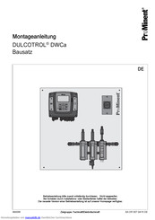 ProMinent DULCOTROL DWCa Montageanleitung