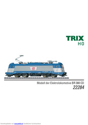 Trix BR 380 CD Bedienungsanleitung