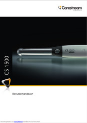 Carestream CS 1500 Benutzerhandbuch