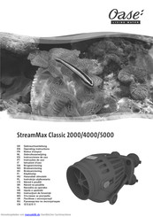 Oase StreamMax Classic 5000 Gebrauchsanleitung