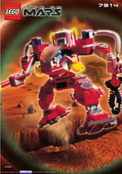 LEGO Life On Mars 7314 Anleitung