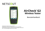 NETSCOUT AirCheck G2 Benutzerhandbuch
