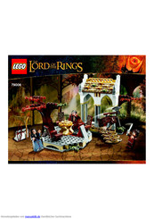 LEGO The Lord of the Rings 79006 Bedienungsanleitung