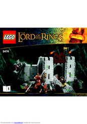 LEGO The Lord of the Rings 9474 Anleitung