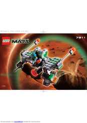 LEGO Life On Mars 7311 Anleitung