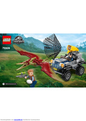 LEGO Jurassic World 75926 Anleitung