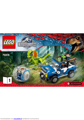 LEGO Jurassic World 75916 Anleitung