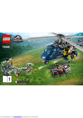 LEGO Jurassic World 75928 Anleitung