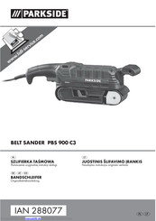 Parkside PBS 900 C3 Originalbetriebsanleitung