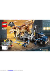 LEGO Jurassic World 75933 Anleitung