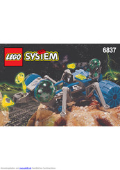 LEGO SYSTEM 6837 Anleitung